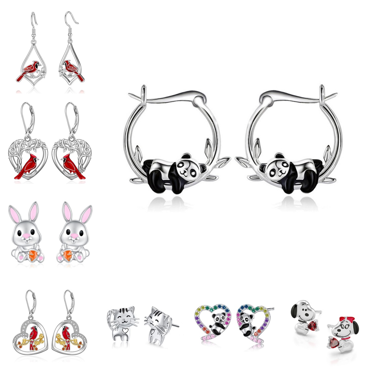 Women Accessories Drawing - Cute European and American New Design