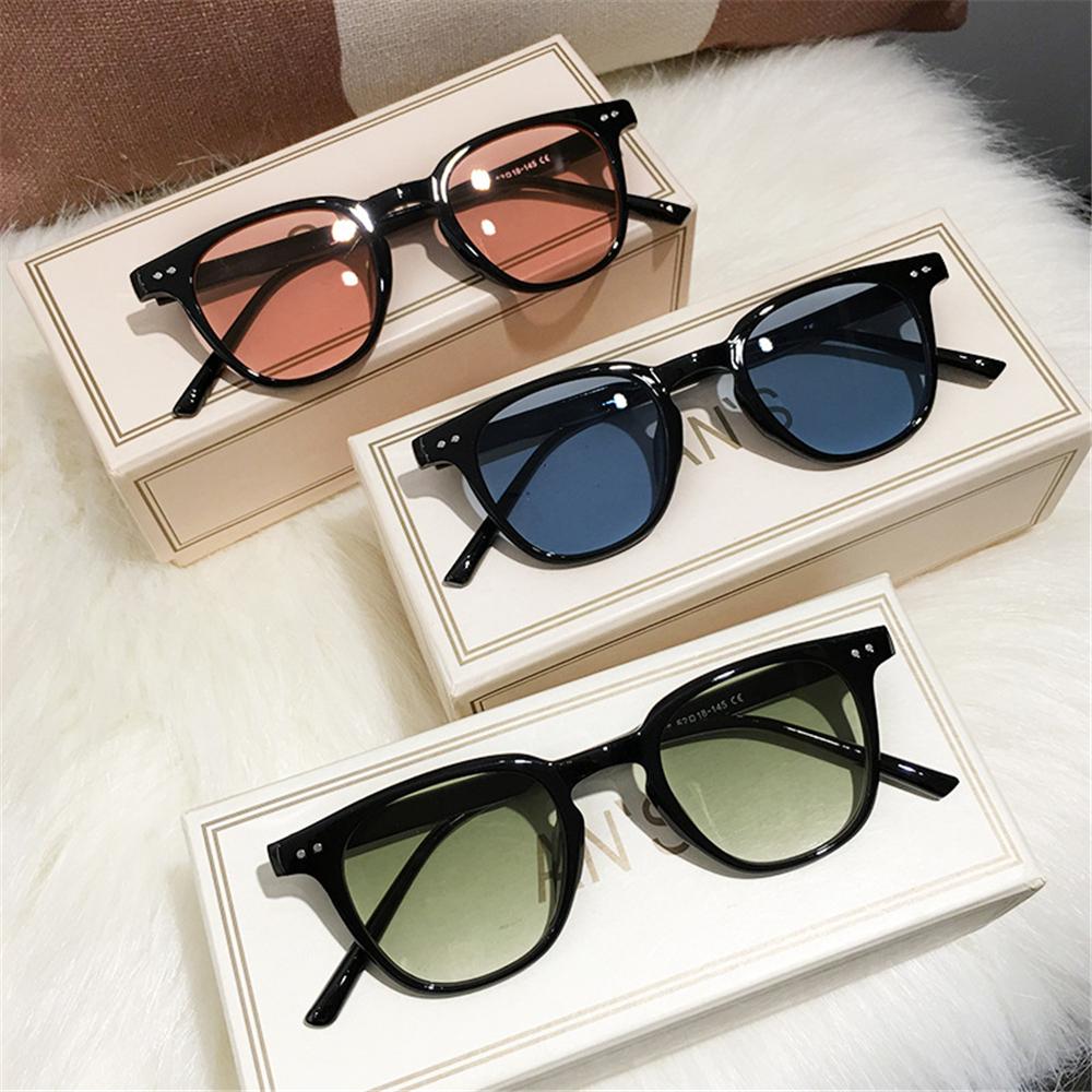 Sunglasses Oversized Square - UV400 Black Sun Glasses Men Shades