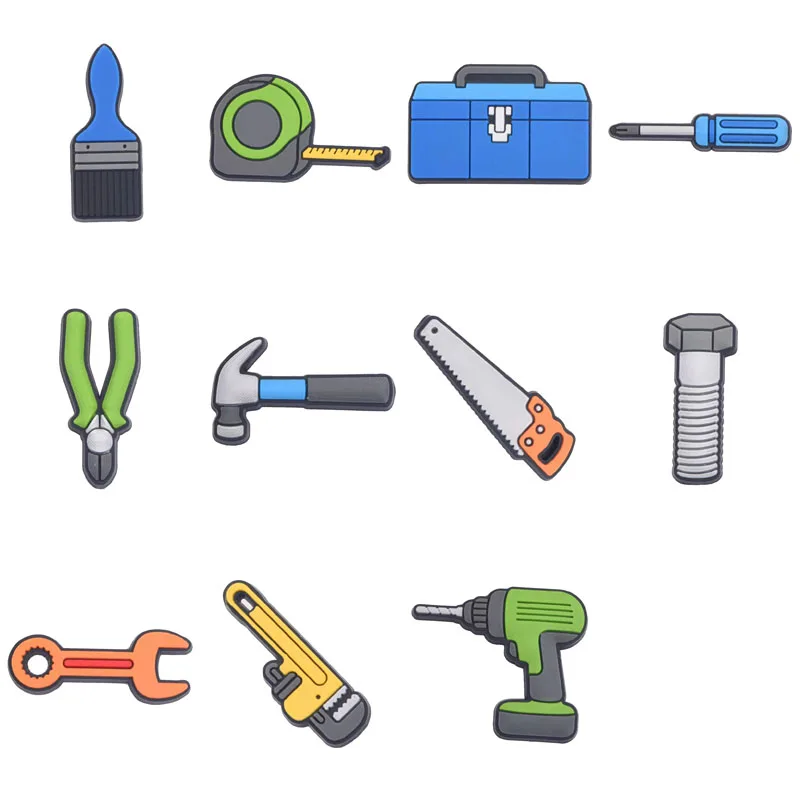 Women'S Accessories For Crocs - Wrench Screw Shoe Charms for Crocs
