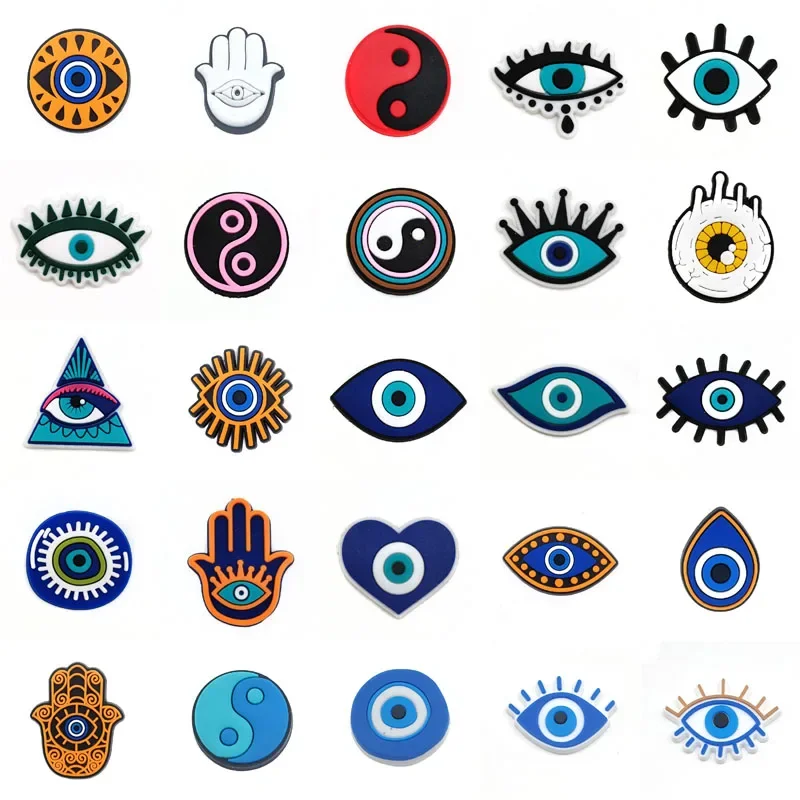 Women'S Accessories For Crocs - Shoe Charms for Crocs Accessories Eye
