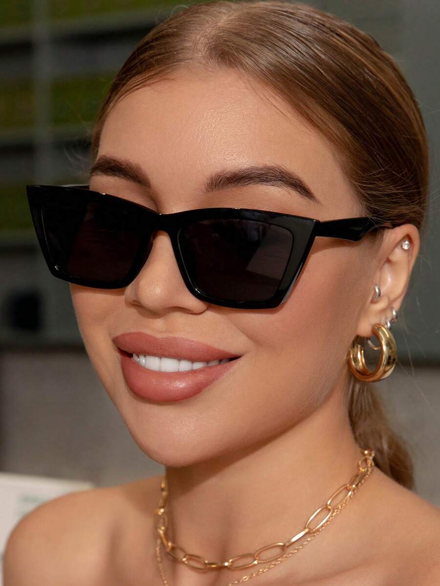 Women'S Accessories Designer - Vintage Cat-Eye Plastic Frame Fashion Eyeglasses,