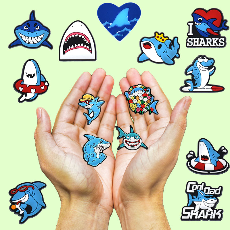 Women'S Accessories For Crocs - Shoe Charms for Crocs Accessories Oceanshark