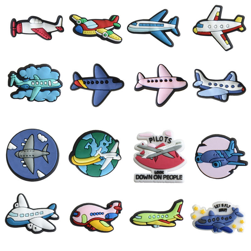 Women'S Accessories For Crocs - Aircraft Shoe Charms Pin for Crocs