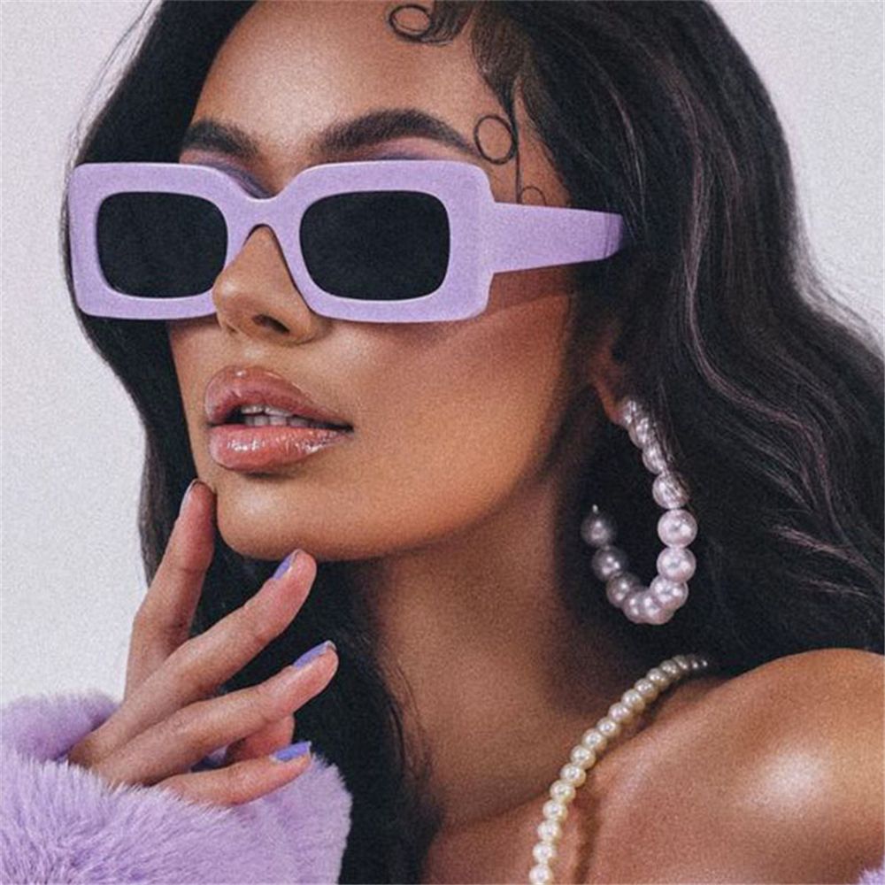 Sunglasses Oversized Square - Phổ Biến Kính Mát Nữ Xu