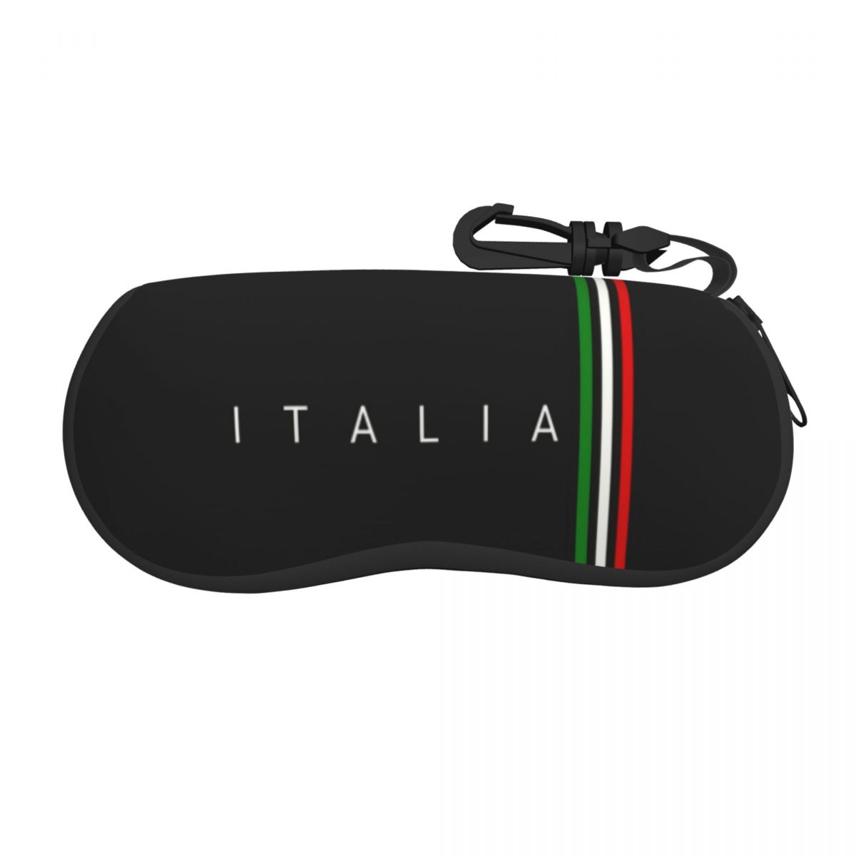 Women Accessories Qatar - Italy Flag Eyeglass Glasses Case Men