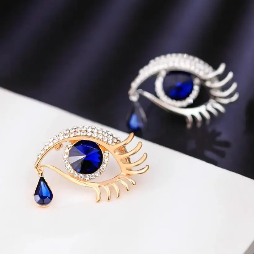 Women'S Accessories Trends 2026 - 1Pc Fashion Evil Eye Brooch for