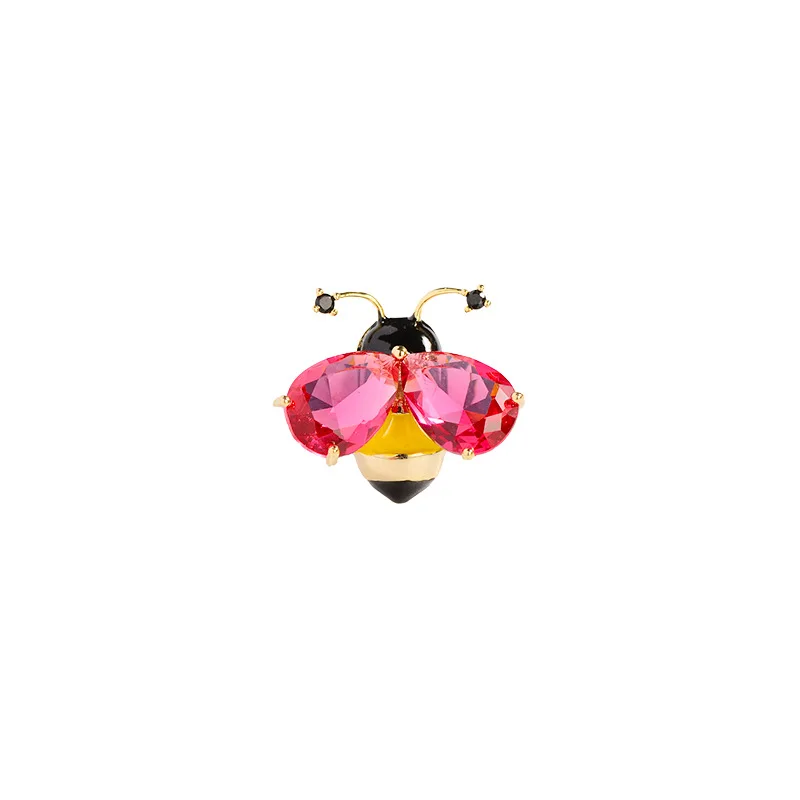 Women'S Accessories Trends 2026 - 1Pc Cute Little Bee Brooch for
