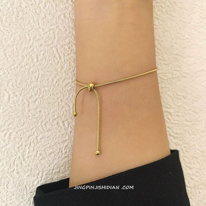 Women Accessories Drawing - MEYRROYU Thép Không Gỉ Màu Vàng