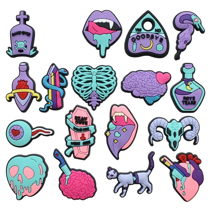 Women'S Accessories For Crocs - Shoe Charms for Crocs Accessories Halloween