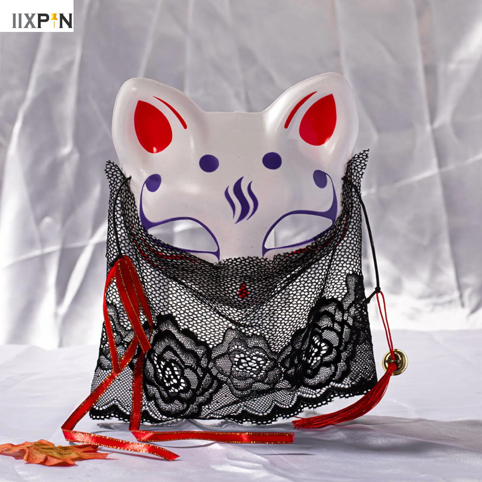 Women Accessories Drawing - Adults Girls Funny Fox Cosplay Face