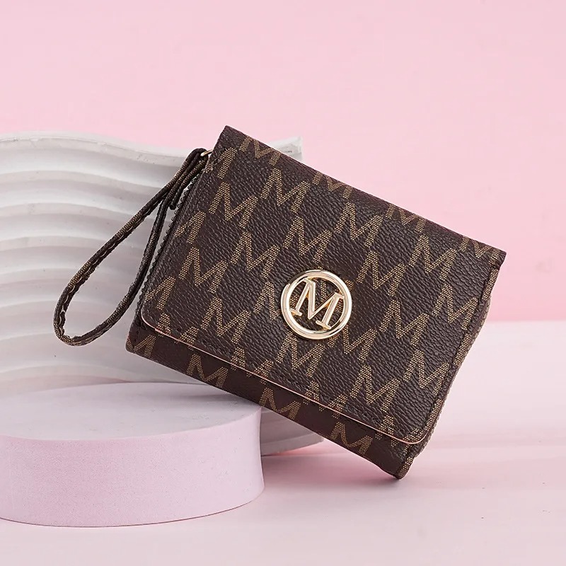 Threefold Zipper Wallet with L - đánh giá và giá Women Accessories Bag