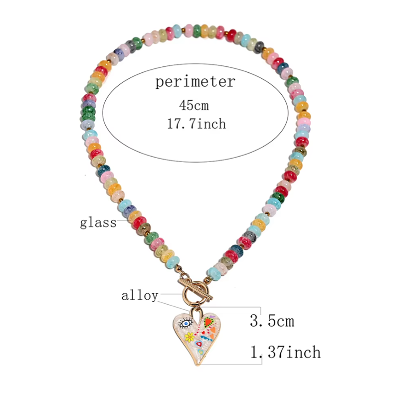 Cute Women Handmade Colored Gl - đánh giá và giá Women Accessories Drawing