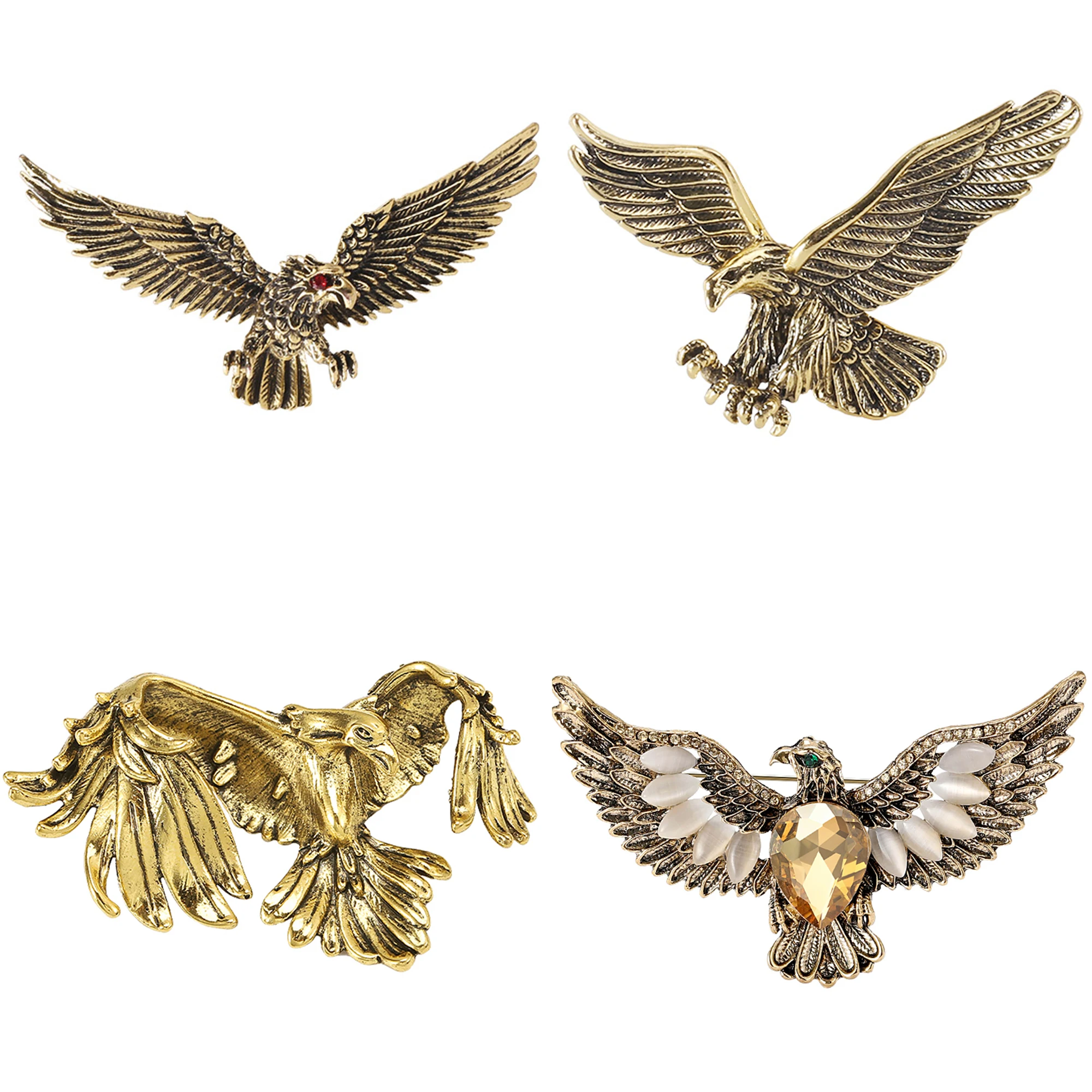 Enamel Eagle Brooches for Wome - đánh giá và giá Women'S Accessories Categories