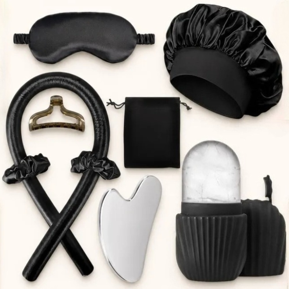 3/4/5/9Pcs Silk Sleep Set Eye  - đánh giá và giá Women Accessories Combo Gift