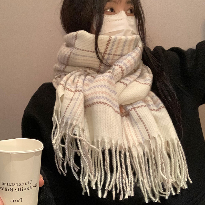 Women's Plaid Scarf Winter War - đánh giá và giá Women'S Accessories Trends 2026