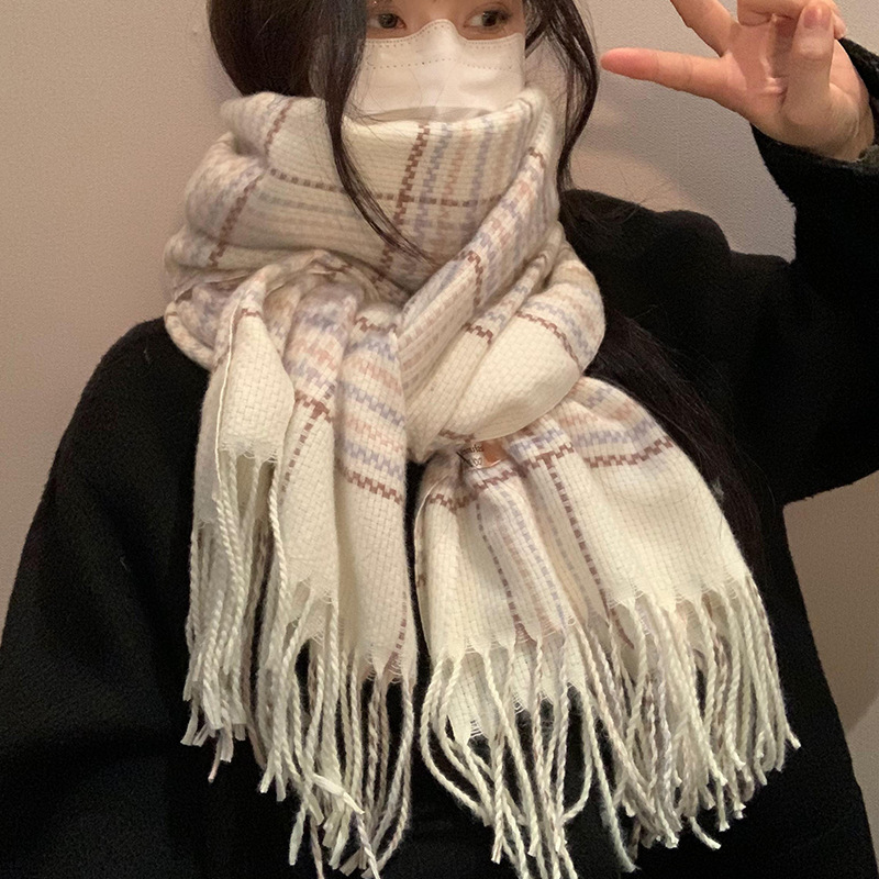 Women's Plaid Scarf Winter War - đánh giá và giá Women'S Accessories Trends 2026