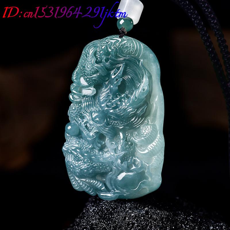 Natural Burmese Jadeite Dragon - đánh giá và giá Women'S Accessories Designer