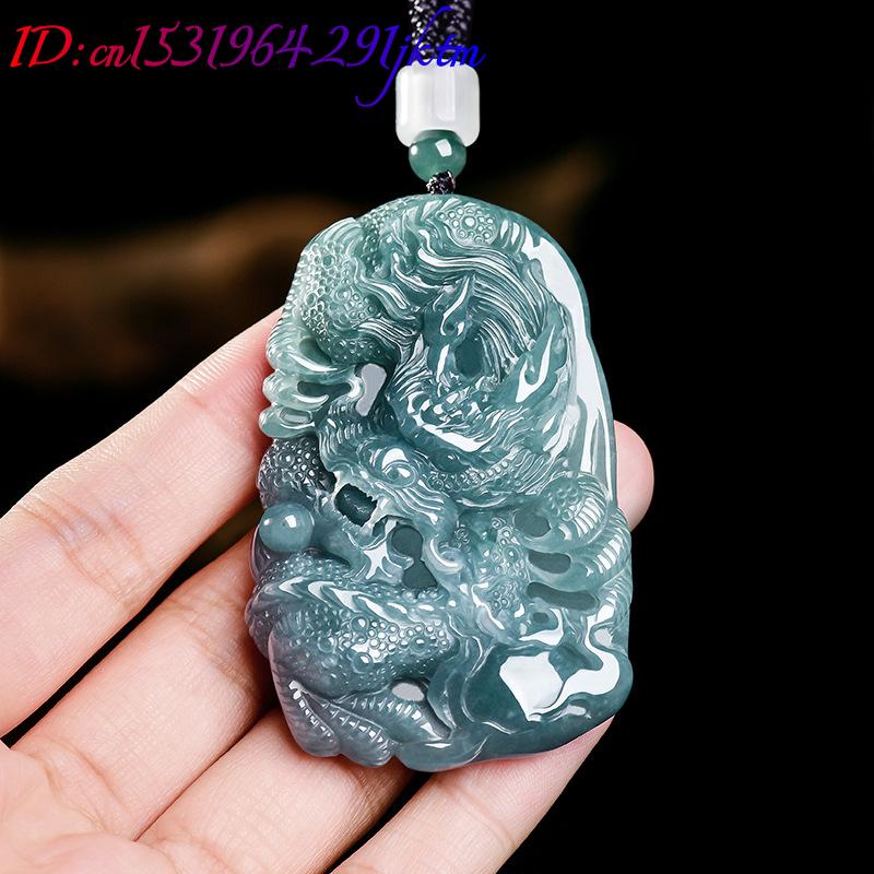 Natural Burmese Jadeite Dragon - đánh giá và giá Women'S Accessories Designer