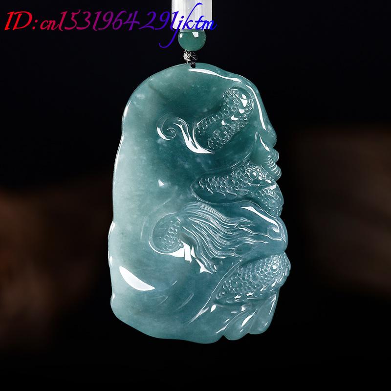 Natural Burmese Jadeite Dragon - đánh giá và giá Women'S Accessories Designer