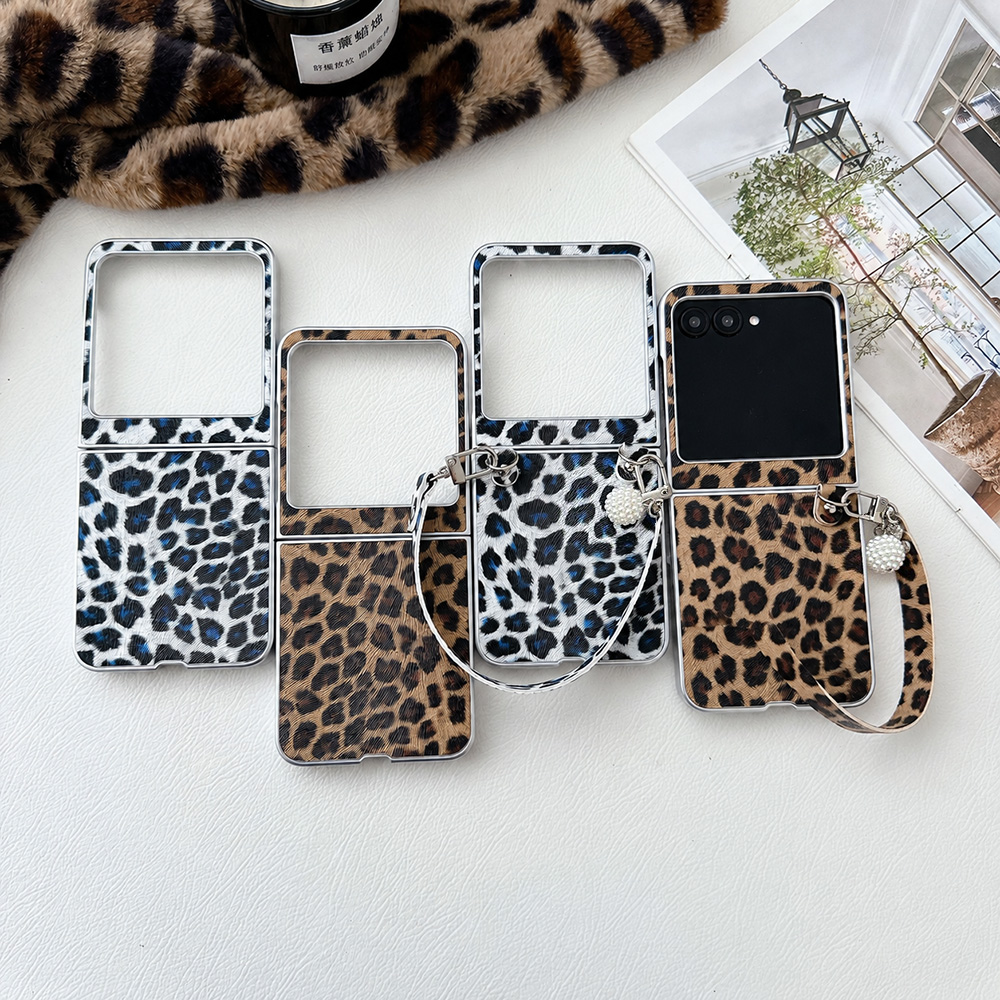 Leopard Print Folding Flip Pho - đánh giá và giá Women'S Accessories Designer