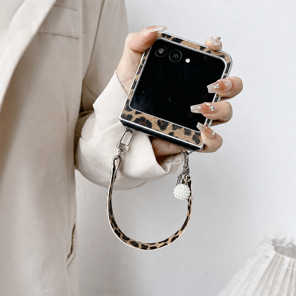 Leopard Print Folding Flip Pho - đánh giá và giá Women'S Accessories Designer