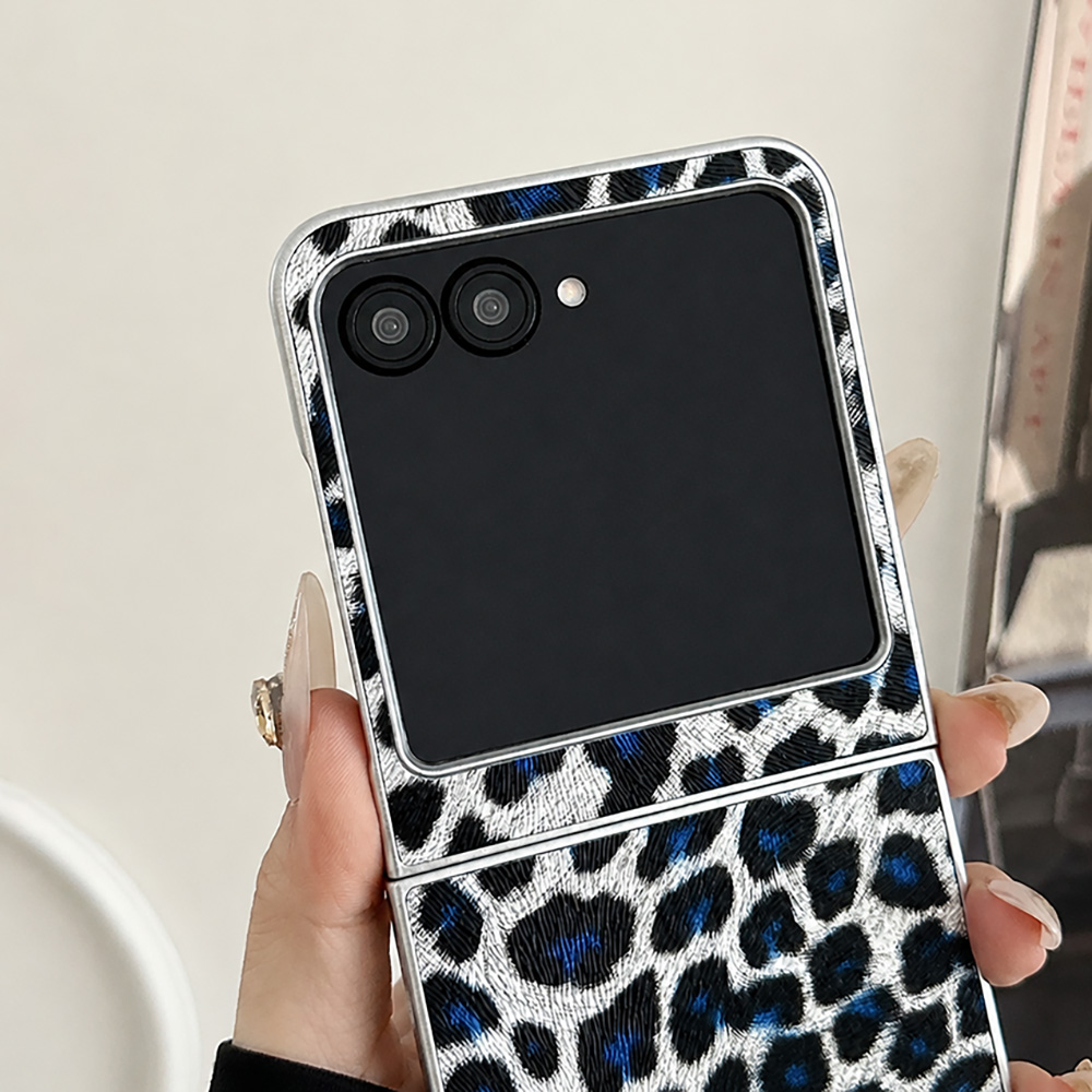 Leopard Print Folding Flip Pho - đánh giá và giá Women'S Accessories Designer