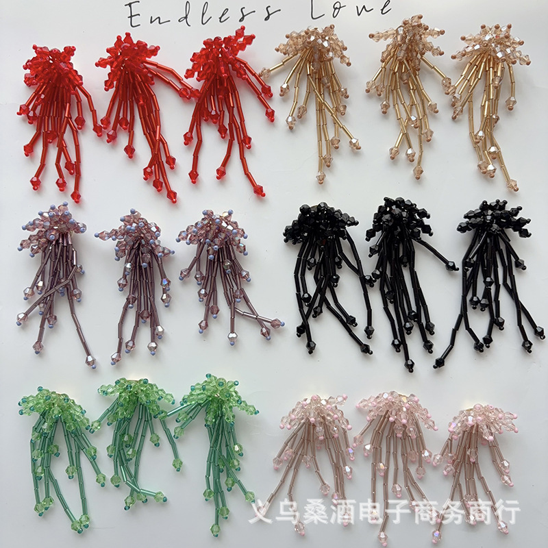 Crystal Tassel Finished Beaded - đánh giá và giá Women'S Accessories For Crocs