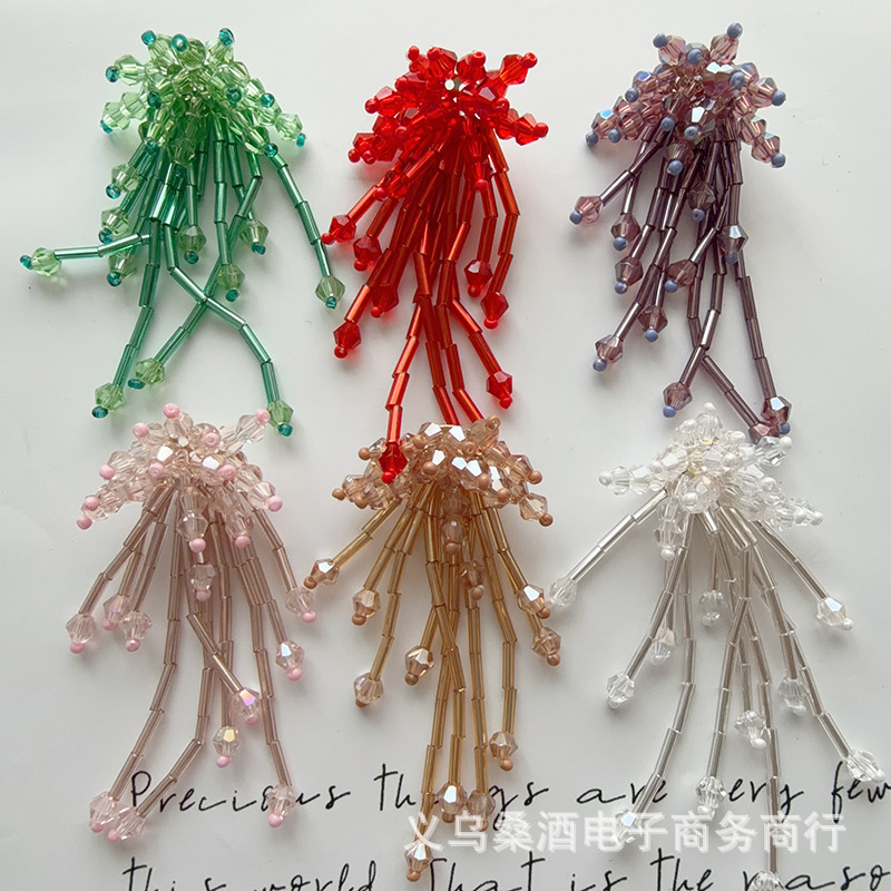 Crystal Tassel Finished Beaded - đánh giá và giá Women'S Accessories For Crocs