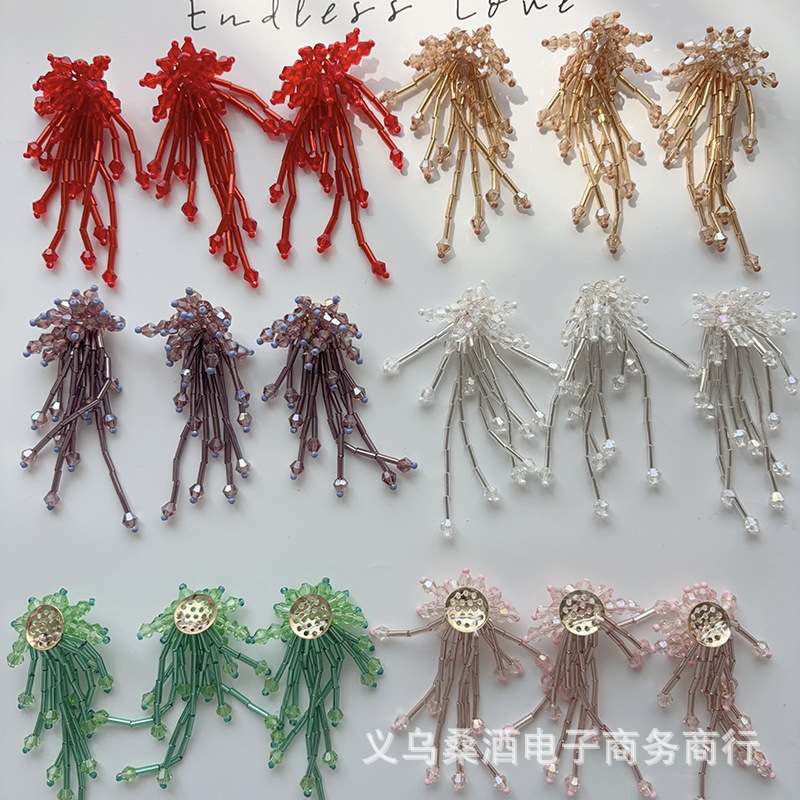 Crystal Tassel Finished Beaded - đánh giá và giá Women'S Accessories For Crocs