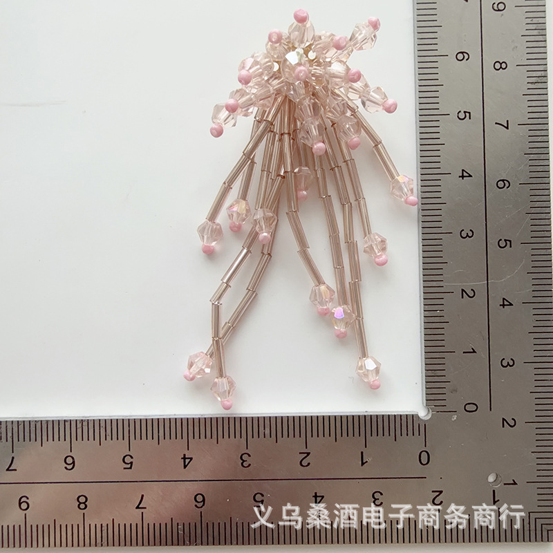 Crystal Tassel Finished Beaded - đánh giá và giá Women'S Accessories For Crocs