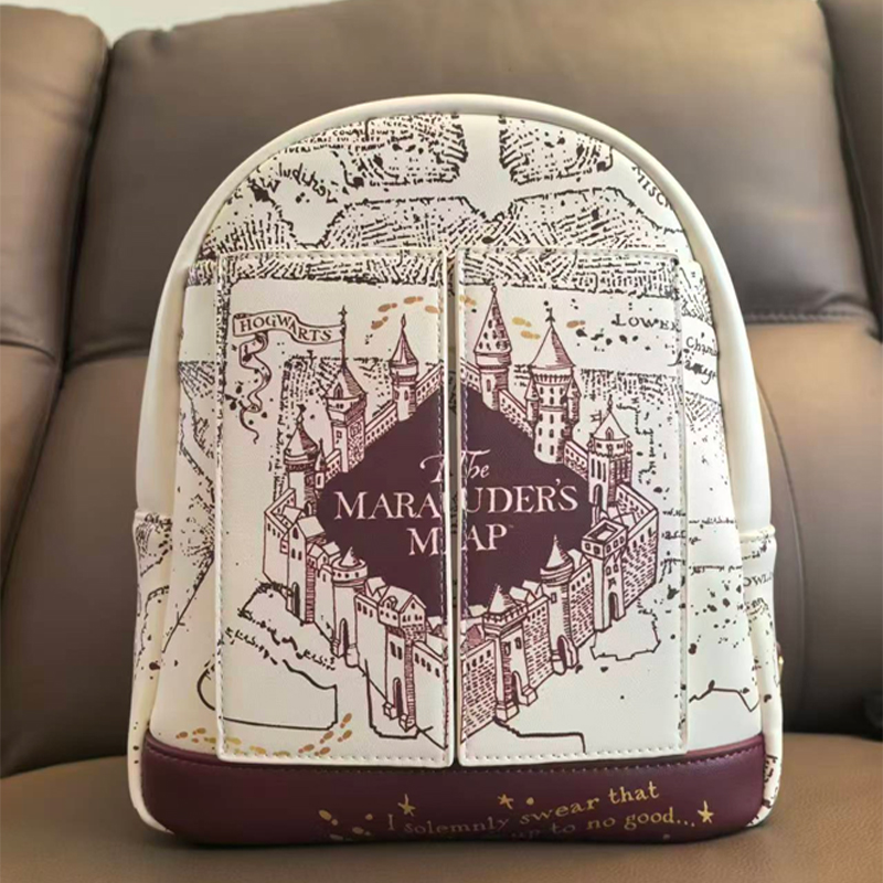 Harry Potter Map Printed Cospl - đánh giá và giá Women Accessories Bag