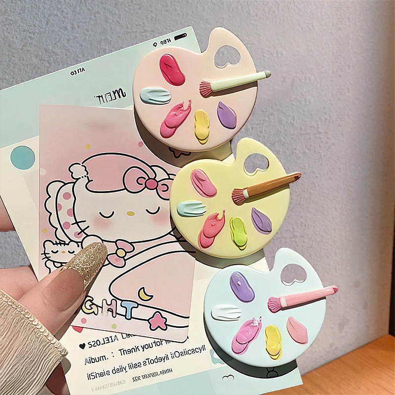 Palette Hair Clip Cute Simulat - đánh giá và giá Women Accessories Drawing