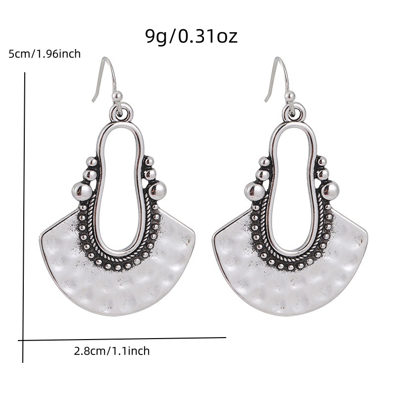 Hollow fan-shaped alloy pendan - đánh giá và giá Women'S Accessories Manufacturers
