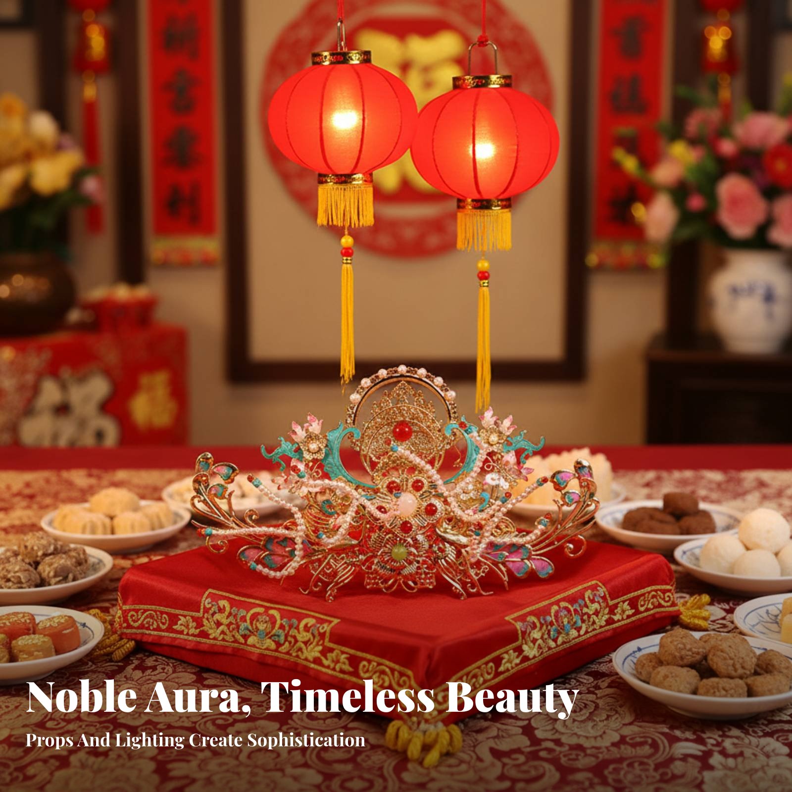 Traditional Chinese Hair Crown - đánh giá và giá Women'S Accessories Designer