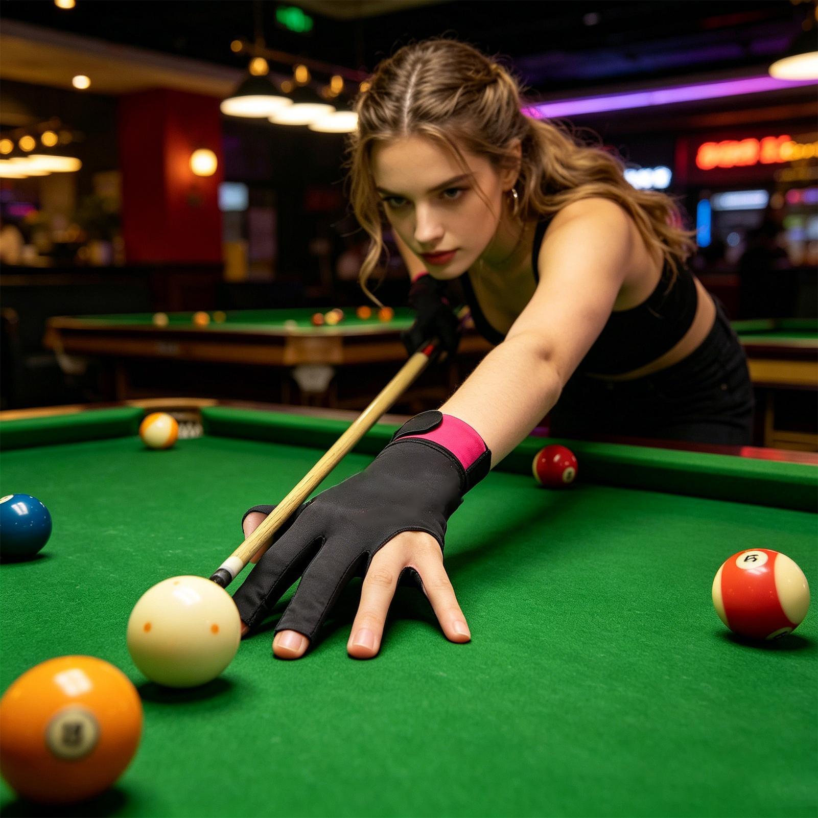 Billiards Glove Left Hand 3-Fi - đánh giá và giá Women Accessories For Hand