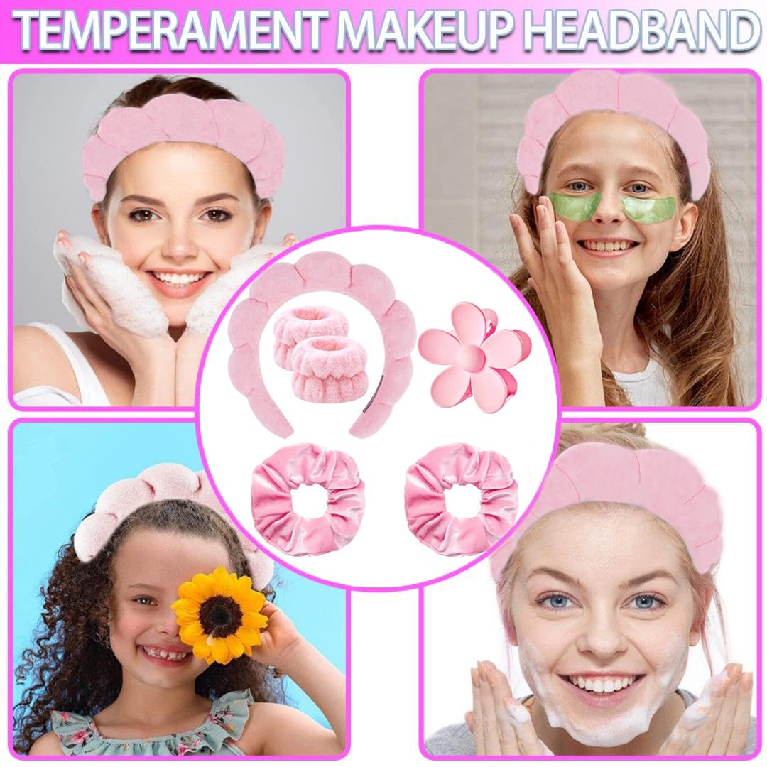 6pcs Headbands Wristband Set f - đánh giá và giá Women Accessories Combo Gift