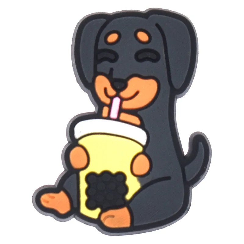 Fox Drinking Milk Tea Shoe Cha - đánh giá và giá Women'S Accessories For Crocs