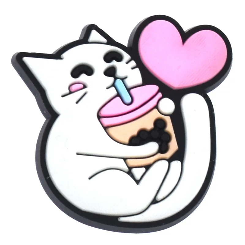 Fox Drinking Milk Tea Shoe Cha - đánh giá và giá Women'S Accessories For Crocs