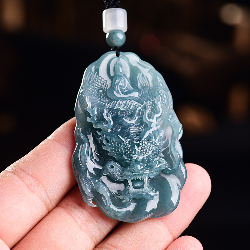 Natural Burmese Jadeite Dragon - đánh giá và giá Women'S Accessories Designer