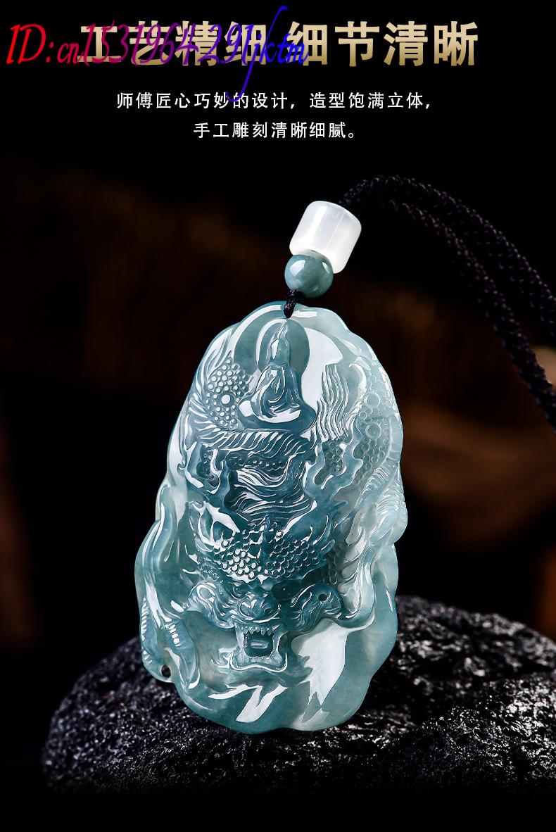 Natural Burmese Jadeite Dragon - đánh giá và giá Women'S Accessories Designer