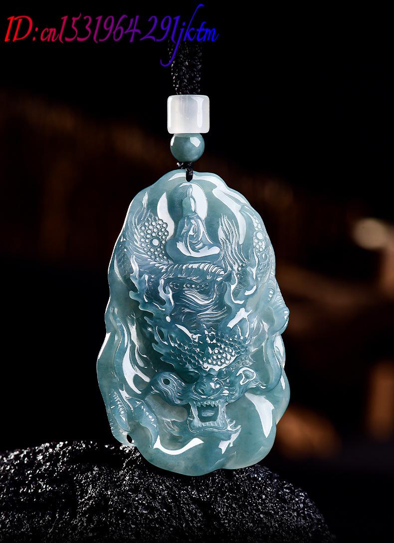 Natural Burmese Jadeite Dragon - đánh giá và giá Women'S Accessories Designer