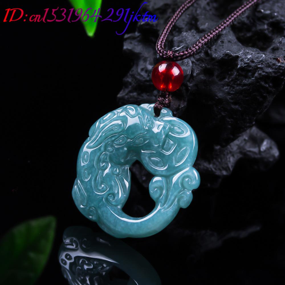 Burmese Jadeite Pixiu Pendant  - đánh giá và giá Women'S Accessories Designer