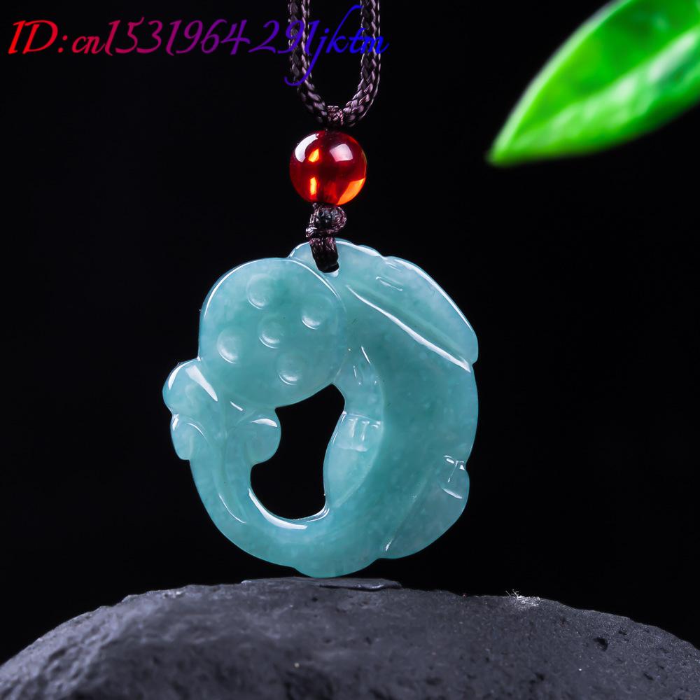 Burmese Jadeite Pixiu Pendant  - đánh giá và giá Women'S Accessories Designer