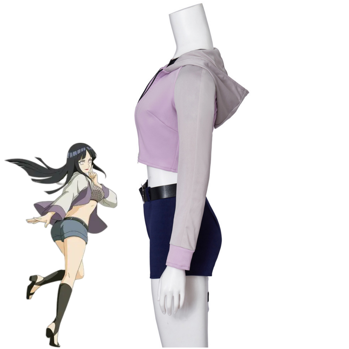 Anime Hyuga Hinata Cosplay Cos - đánh giá và giá Women Accessories Bag