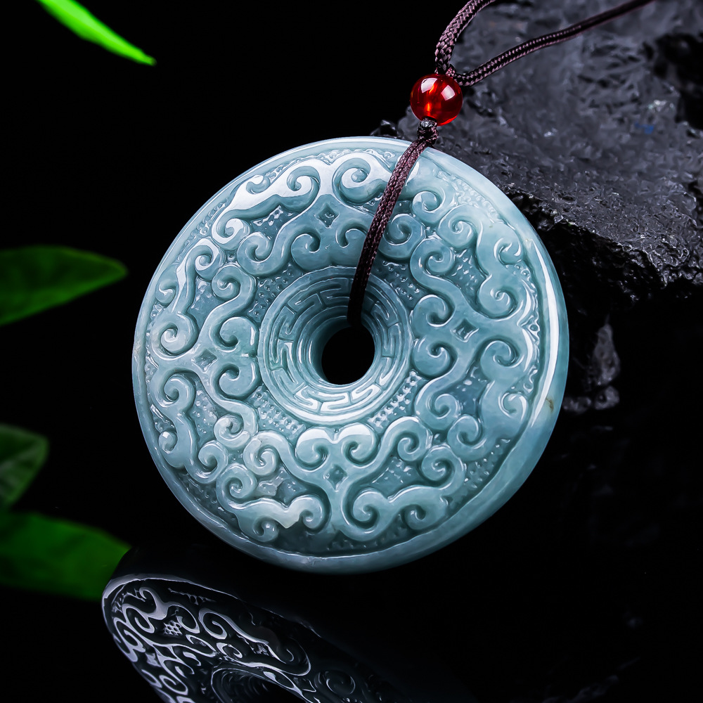 Natural Burmese Jadeite Flower - đánh giá và giá Women'S Accessories Designer