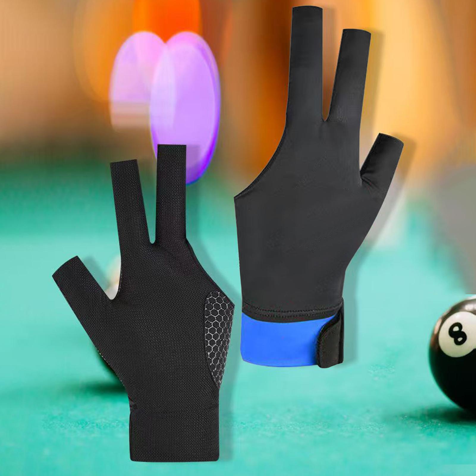 Pool Glove Left Hand 3-Finger  - đánh giá và giá Women Accessories For Hand