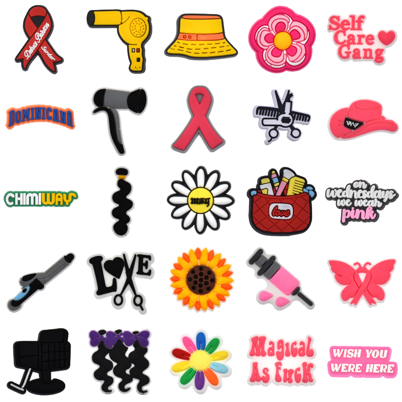 Hairdressing Shoe Charms for C - đánh giá và giá Women'S Accessories For Crocs