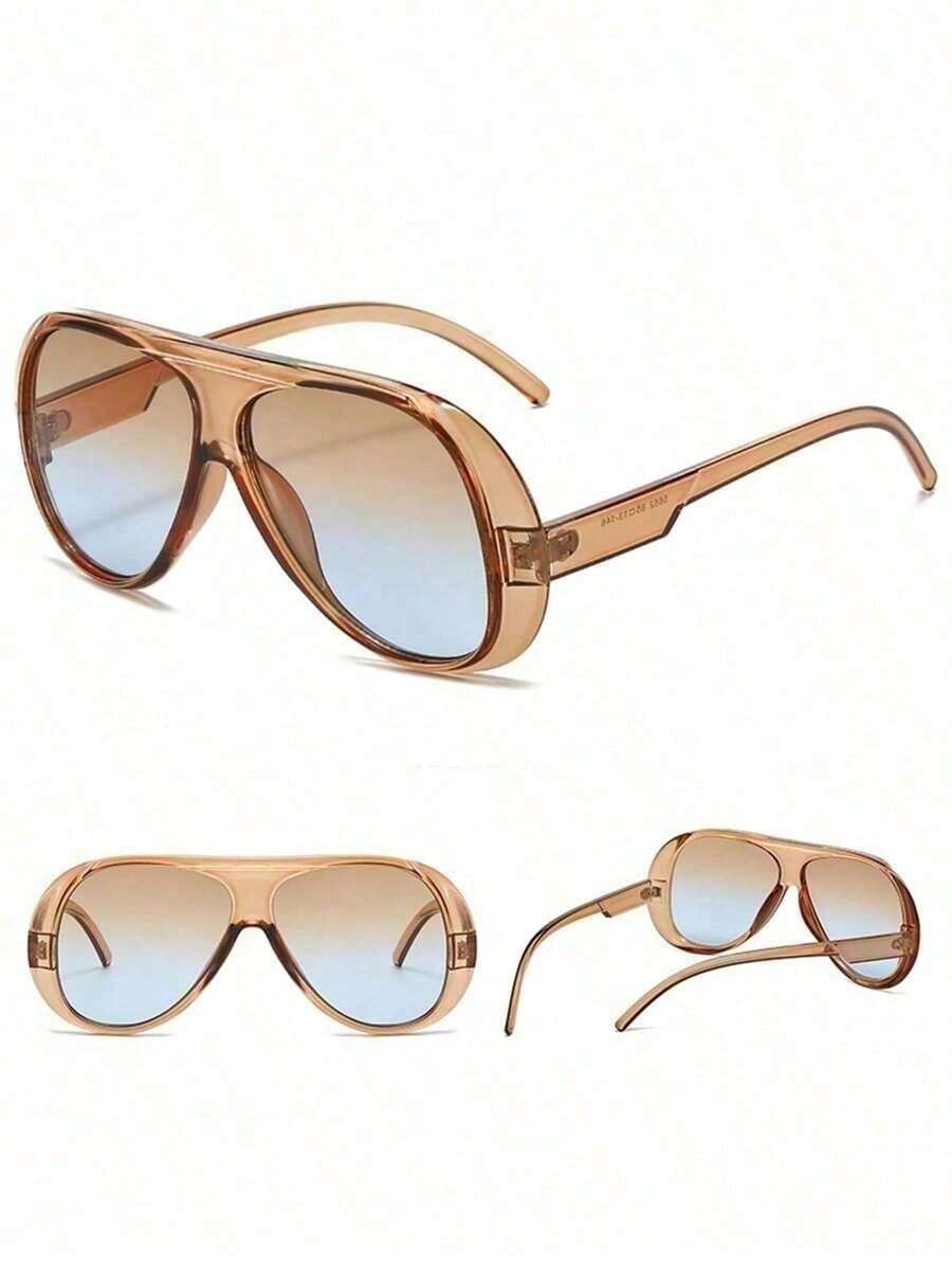1 Piece Brand New Retro Design - đánh giá và giá Sunglasses Oversized Square