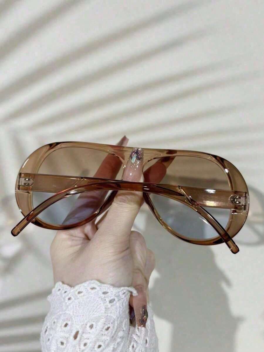 1 Piece Brand New Retro Design - đánh giá và giá Sunglasses Oversized Square