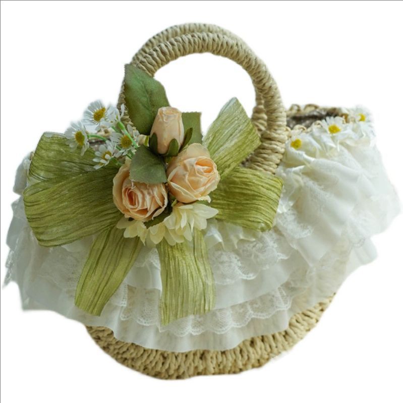 Country-style Lolita lace stra - đánh giá và giá Women Accessories Bag
